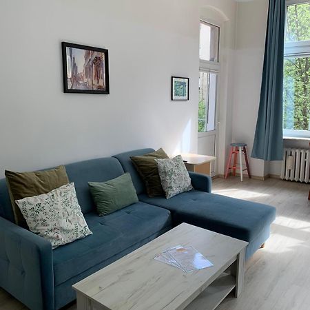 Bright And Spacious Apartment Щецин Екстер'єр фото