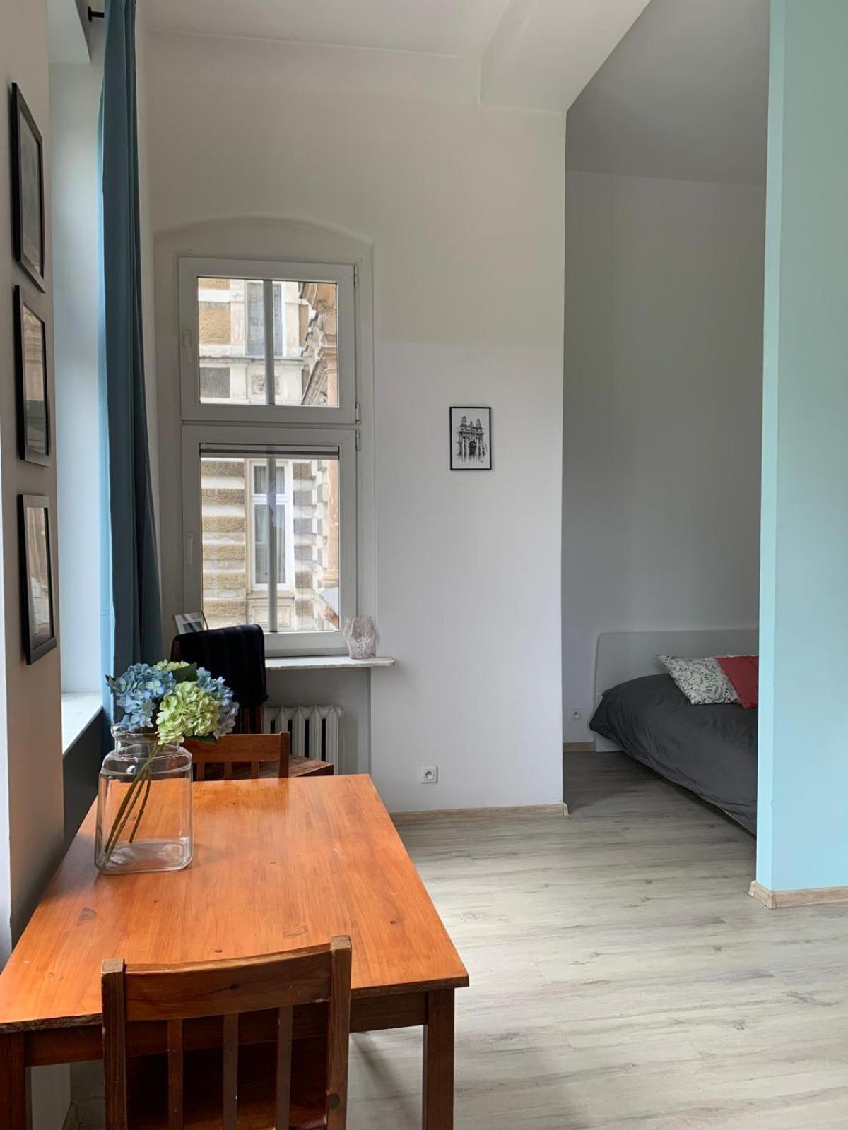 Bright And Spacious Apartment Щецин Екстер'єр фото