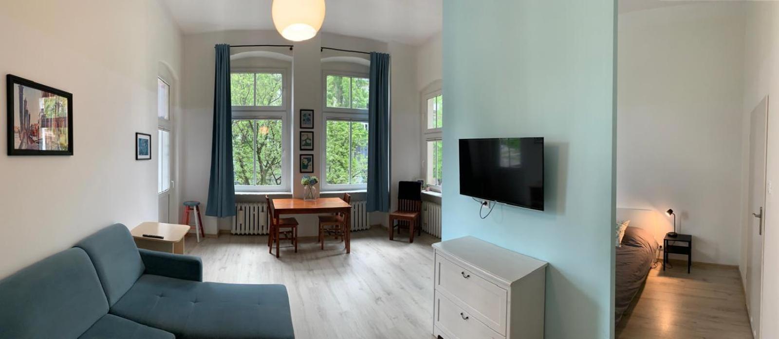Bright And Spacious Apartment Щецин Екстер'єр фото