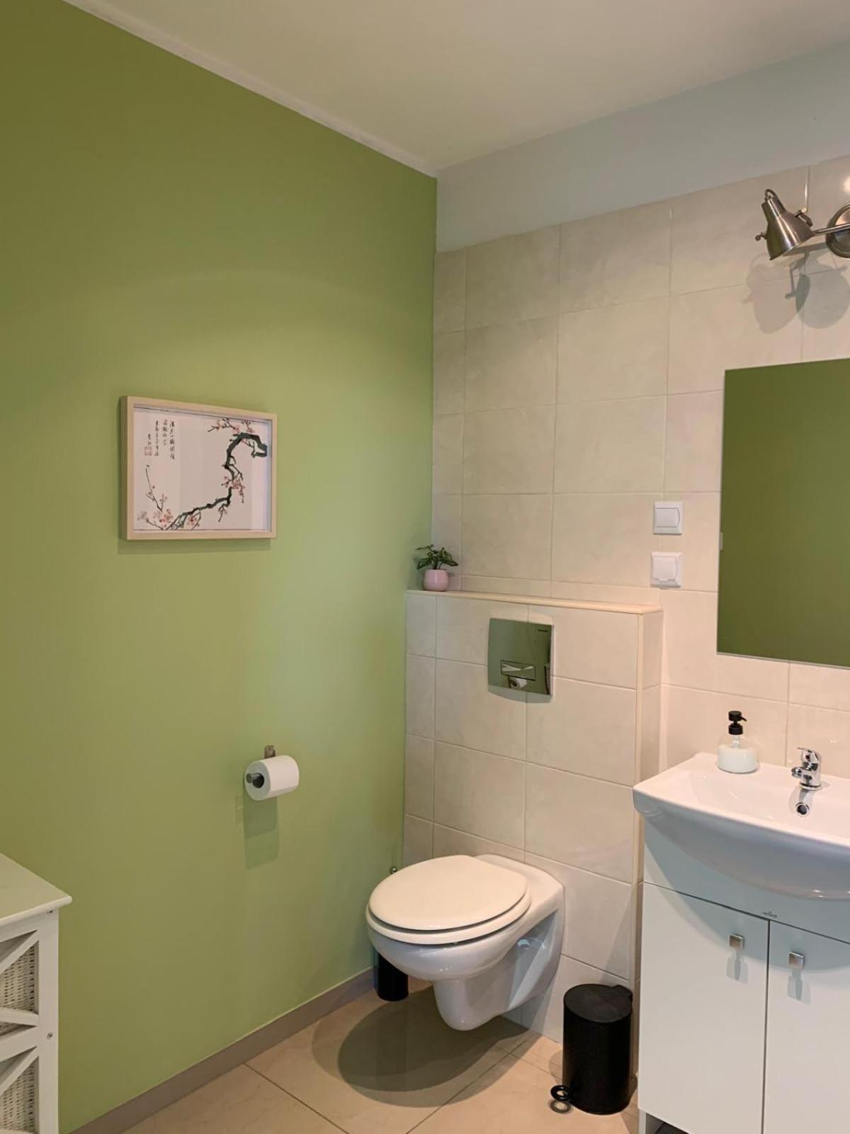 Bright And Spacious Apartment Щецин Екстер'єр фото
