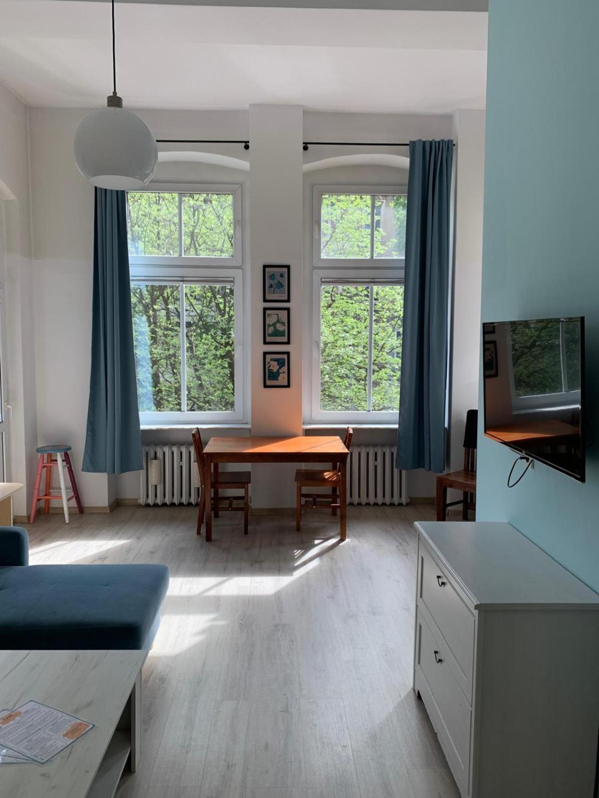 Bright And Spacious Apartment Щецин Екстер'єр фото