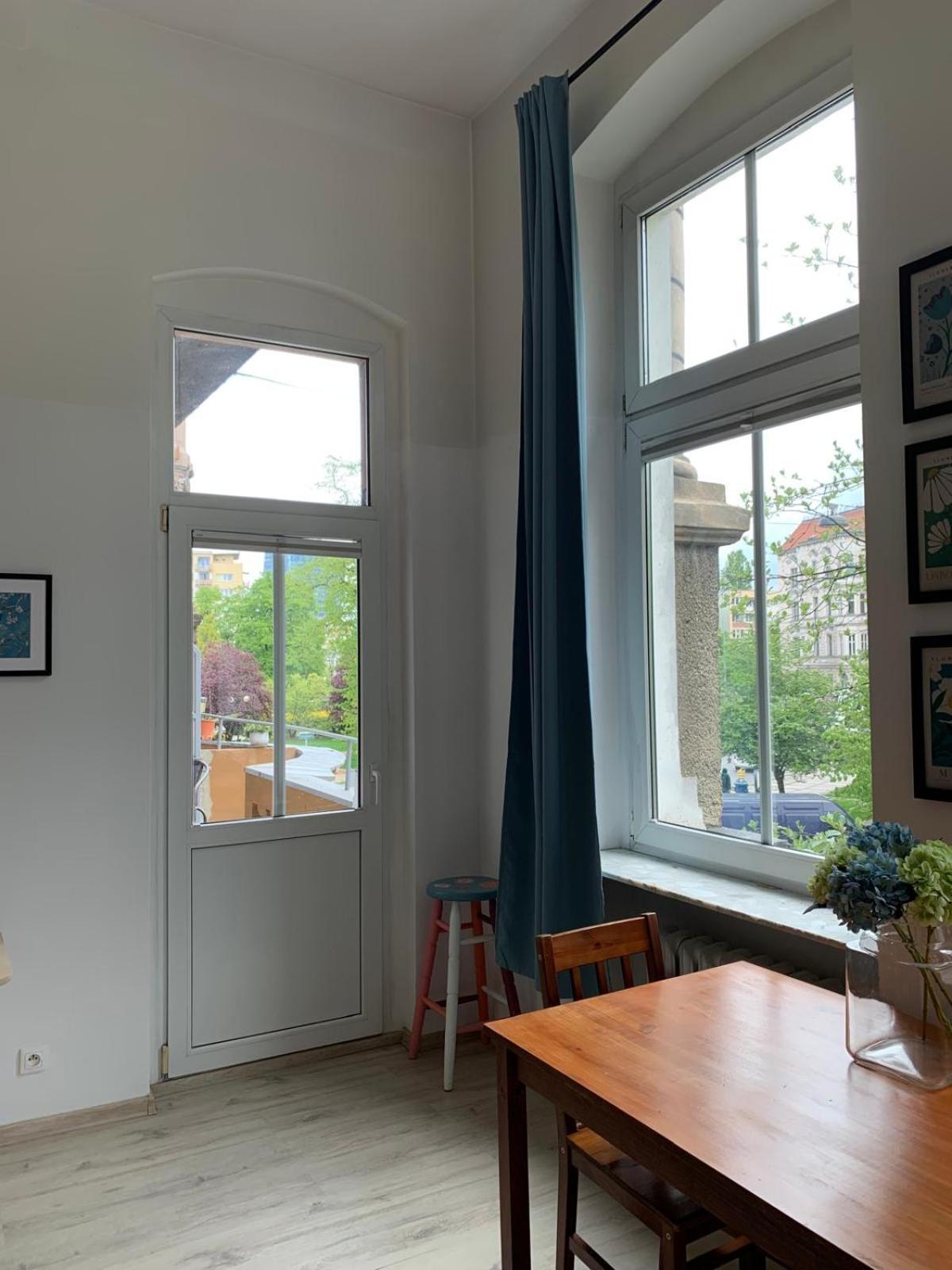Bright And Spacious Apartment Щецин Екстер'єр фото