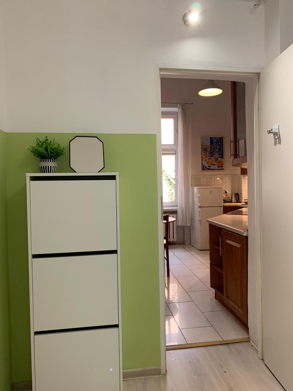 Bright And Spacious Apartment Щецин Екстер'єр фото