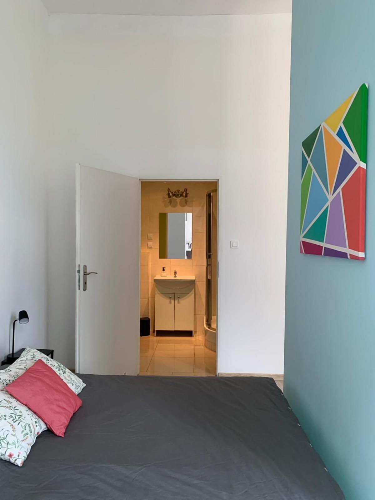 Bright And Spacious Apartment Щецин Екстер'єр фото