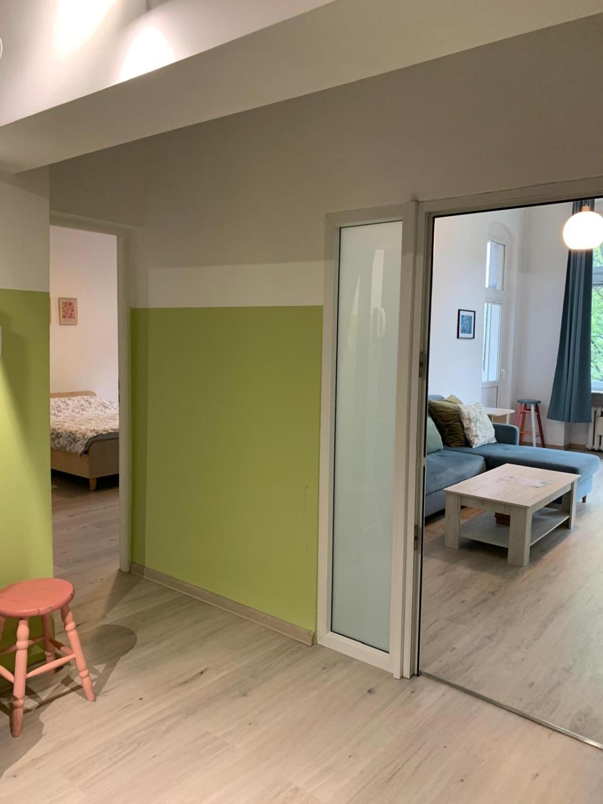 Bright And Spacious Apartment Щецин Екстер'єр фото