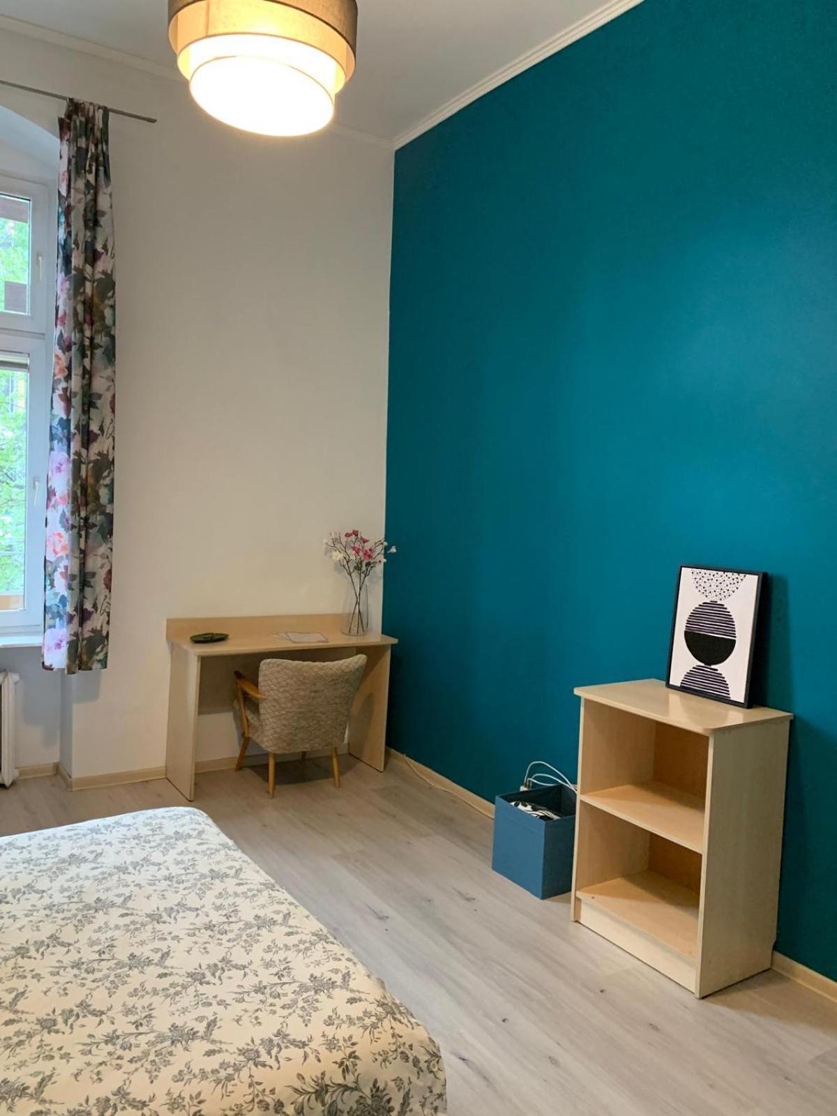 Bright And Spacious Apartment Щецин Екстер'єр фото